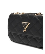 GUESS GIRLS Borsa mini trapuntata a tracolla jetbla - Borse Donna - 3