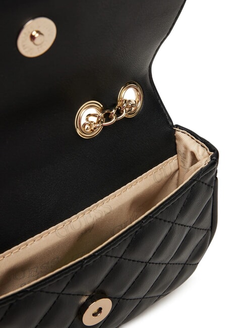 GIRLS Borsa mini trapuntata a tracolla jetbla - Borse Donna