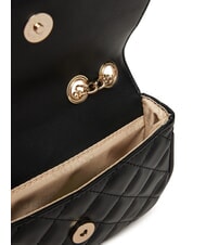 GUESS GIRLS Borsa mini trapuntata a tracolla jetbla - Borse Donna - 5