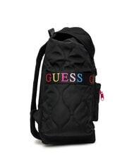 GUESS GIRLS PADDED Zaino trapuntato con loghi colorati jetbla - Borse Donna - 3