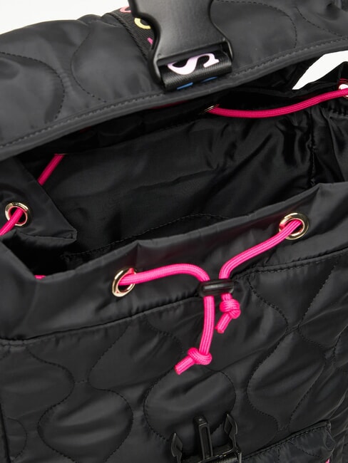 GIRLS PADDED Zaino trapuntato con loghi colorati jetbla - Borse Donna