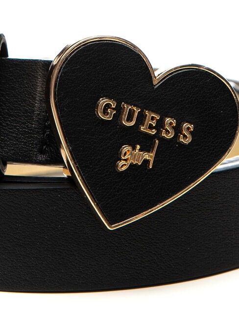 KIDS MINI ME Cintura da bambina fibbia a cuore jetbla - Cinture bambini