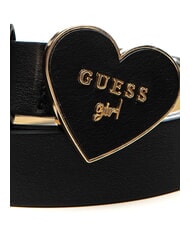 GUESS KIDS MINI ME Cintura da bambina fibbia a cuore jetbla - Cinture bambini - 2