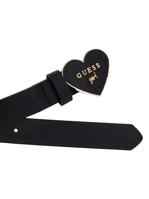 KIDS MINI ME Cintura da bambina fibbia a cuore jetbla - Cinture bambini