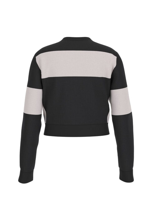 KIDS Felpa a girocollo a strisce con logo jetbla - Felpe Bambini