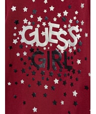 GUESS KIDS T-shirt manica lunga bimba con stampa ballroom red - T-shirt Bambino - 3