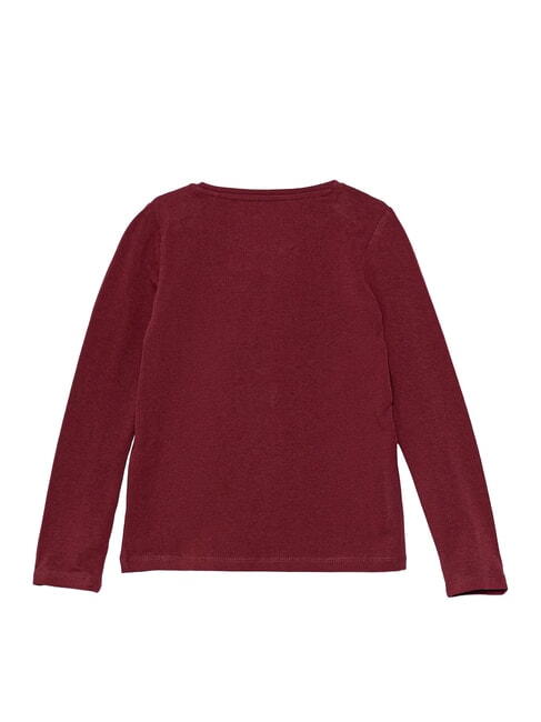 KIDS T-shirt manica lunga bimba con stampa ballroom red - T-shirt Bambino