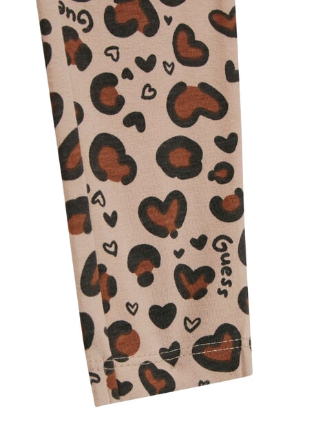 KIDS MINI ME kit tuta bimba felpa e pantaloni cremwhi - Tute bambini