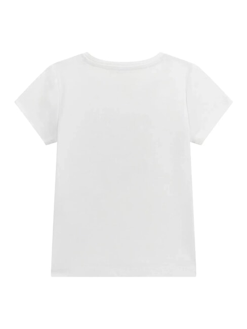 KIDS T-shirt manica corta con stampa purwhite - T-shirt Bambino