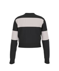 GUESS KIDS Felpa a girocollo a strisce con logo jetbla - Felpe Bambini - 2