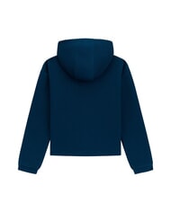 GUESS KIDS MINI ME Felpa logo peony all over con cappuccio peony m opal - Felpe Bambini - 2