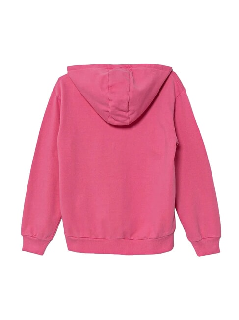KIDS Felpa con cappuccio e tasca jelly pink - Felpe Bambini