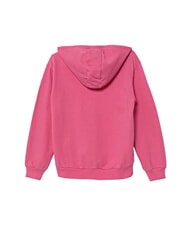 GUESS KIDS Felpa con cappuccio e tasca jelly pink - Felpe Bambini - 2