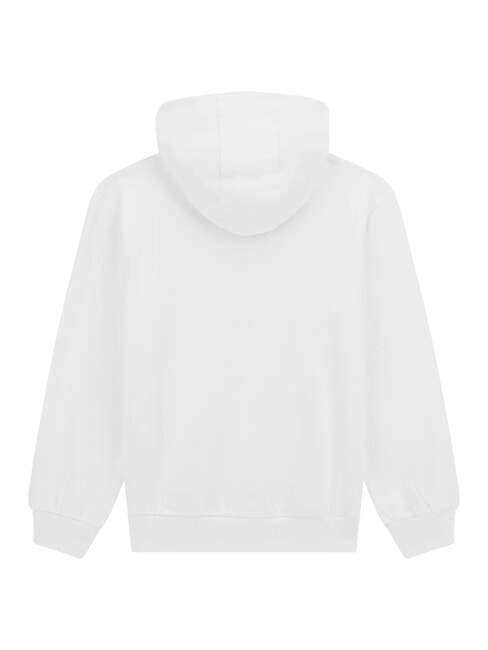 KIDS Felpa con cappuccio e tasca purwhite - Felpe Bambini