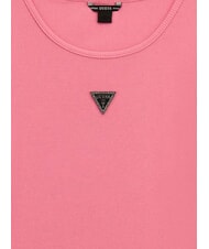GUESS KIDS MINI ME  jelly pink - T-shirt Bambino - 3