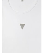 GUESS KIDS MINI ME  purwhite - T-shirt Bambino - 3