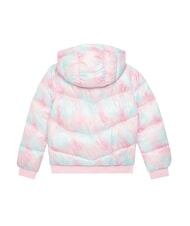 GUESS KIDS Giubbino imbottito con cappuccio rainbow multi combo - Giacche Bambini - 2