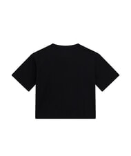 GUESS KIDS T-shirt bambina stampa floreale jetbla - T-shirt Bambino - 2