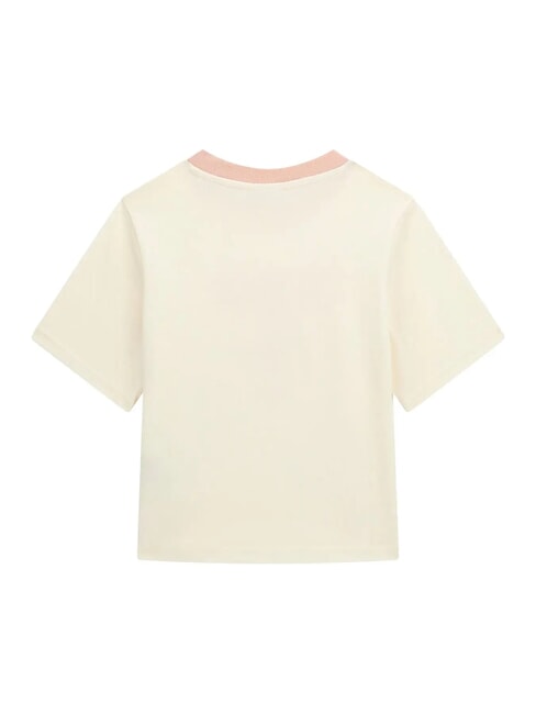 KIDS MINI ME T-shirt manica corta logo ricamato dovwhi - T-shirt Bambino