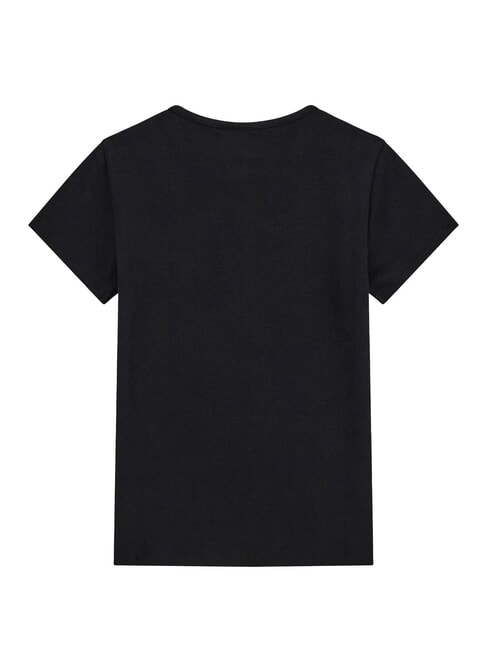 KIDS MINI ME T-shirt manica corta bambina con strass jetbla - T-shirt Bambino