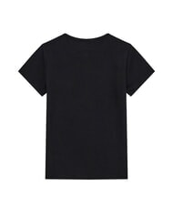 GUESS KIDS MINI ME T-shirt manica corta bambina con strass jetbla - T-shirt Bambino - 2