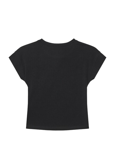 KIDS T-shirt manica corta strass logo jetbla - T-shirt Bambino