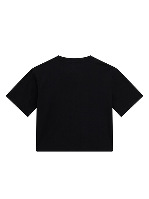 KIDS T-shirt bambina stampa floreale jetbla - T-shirt Bambino