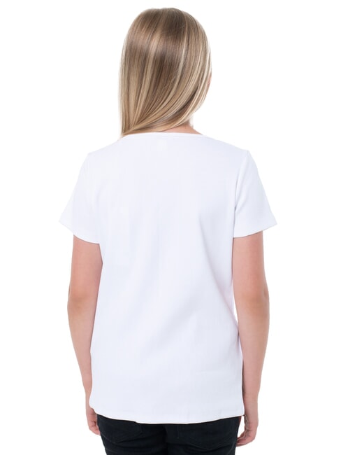 KIDS MINI ME  purwhite - T-shirt Bambino