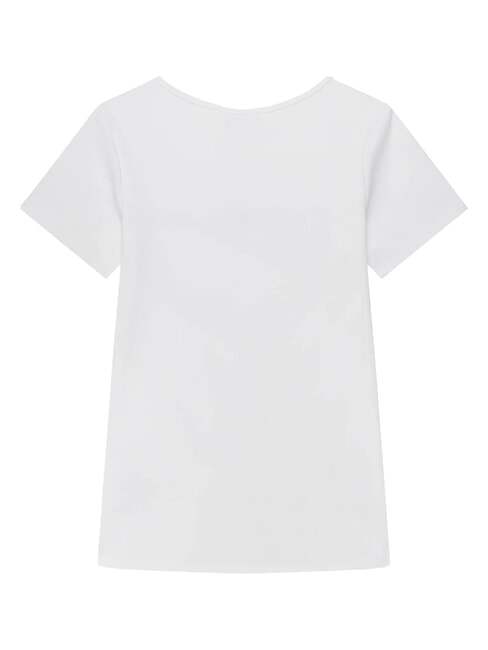 KIDS MINI ME  purwhite - T-shirt Bambino