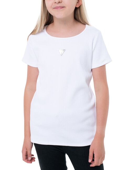 KIDS MINI ME  purwhite - T-shirt Bambino