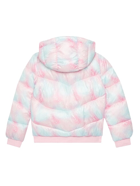 KIDS Giubbino imbottito con cappuccio rainbow multi combo - Giacche Bambini