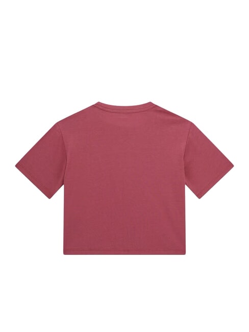 KIDS T-shirt bambina stampa floreale raspberry slush - T-shirt Bambino