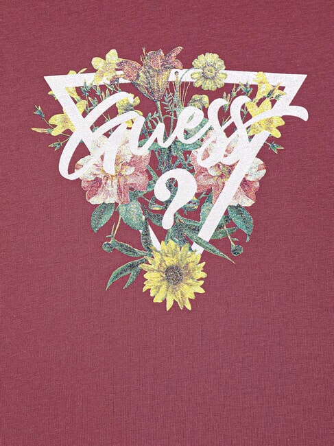 KIDS T-shirt bambina stampa floreale raspberry slush - T-shirt Bambino