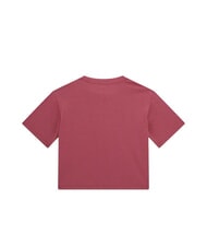 GUESS KIDS T-shirt bambina stampa floreale raspberry slush - T-shirt Bambino - 2
