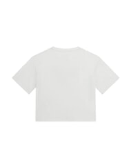 GUESS KIDS T-shirt bambina stampa floreale purwhite - T-shirt Bambino - 2