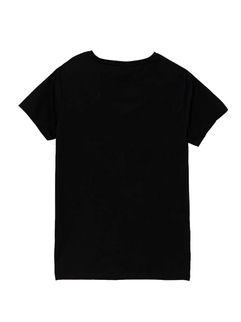 KIDS MINI ME T-shirt manica corta bambina con ricamo jetbla - T-shirt Bambino