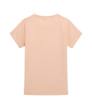 GUESS KIDS MINI ME T-shirt manica corta bambina con ricamo pale sand - T-shirt Bambino - 2