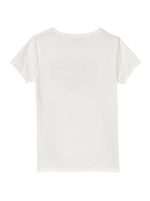 KIDS MINI ME T-shirt manica corta bambina con ricamo dovwhi - T-shirt Bambino