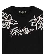 GUESS KIDS T-shirt manica corta con applicazioni jetbla - T-shirt Bambino - 3
