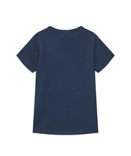 GUESS KIDS T-shirt manica corta stampa e ricamo secret blue - T-shirt Bambino - 2