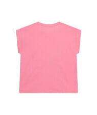 GUESS KIDS T-shirt a manica corta con paillettes jelly pink - T-shirt Bambino - 2