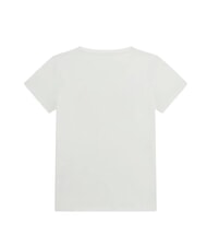 GUESS KIDS T-shirt manica corta bambina con stampa purwhite - T-shirt Bambino - 2