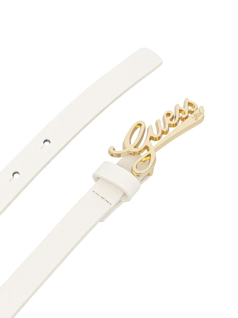 KIDS Cintura bambina con fibbia logo cremwhi - Cinture bambini