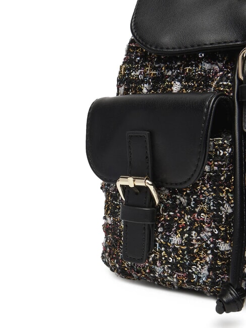 GIRLS TWEED Zainetto in tessuto con tasche jetbla - Borse Donna