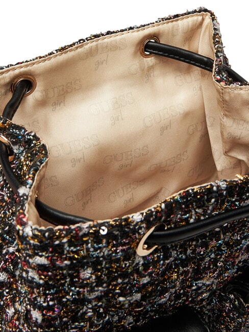 GIRLS TWEED Zainetto in tessuto con tasche jetbla - Borse Donna