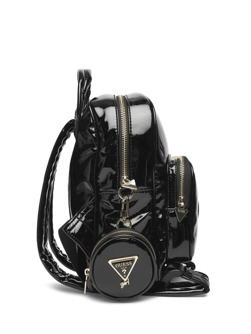 GIRLS Zainetto lucido con pouch jetbla - Borse Donna