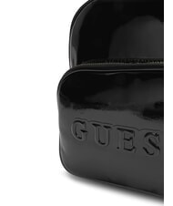 GUESS GIRLS Zainetto lucido con pouch jetbla - Borse Donna - 5