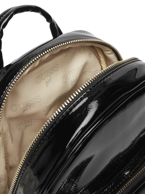 GIRLS Zainetto lucido con pouch jetbla - Borse Donna