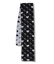 GUESS KIDS Set cappello e sciarpa 4g black jacquard - Cappelli Bambini - 2