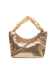 GUESS GIRLS SEQUINS Borsa mini con paillettes light gold - Borse Donna - 2